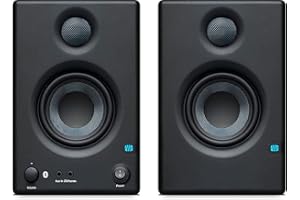 PreSonus Eris E3.5 BT-3.5" Moniteurs de Studio en Champ Proche avec Bluetooth