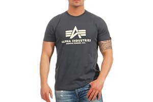 ALPHA INDUSTRIES Herren Basic T-shirt