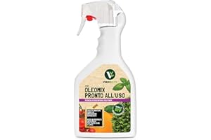 VERDE VIVO VerdeVivo OLEOMIX 100% Efficacia naturale per le piante. Olio di lino e Olio di Neem in una sinergia perfetta per il controllo delle infestazioni da parassiti