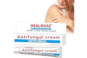 NAAONI Crema Antifúngica 30g - Crema Antifúngica Para Aliviar la piel Jock Picazón, Gusano de Anillo, Eczema, Tratamiento Eficaz del Pie del Atleta, Calma la Picazón
