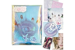 Red Velvet - 7th Mini Album [Cosmic] (Photo Ver. - Midnight Sun Ver.) R + Photo Photocard + 2 Pin Badges + 4 Extra Photocards
