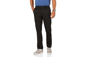 Amazon Essentials Men's Straight-Fit Stretch Golf Trousers
