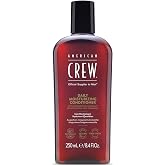 American Crew Daily Moisturizing Conditioner, Moisturizing Conditioner for | 250 ml, 91% natural ingredients, silicone free,