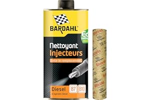 Nettoyant injecteurs diesel BARDAHL 1L | Evite le remplacement - Nettoie et protège le système d'injection