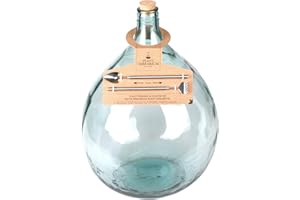 Esschert Design AGG49 Large Terrarium Planter with Tools - Green