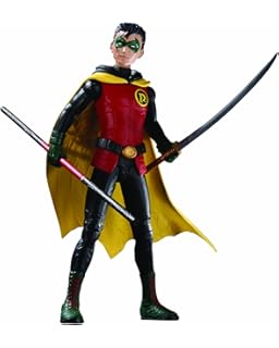 dc icons robin and superboy action figure 2 pack