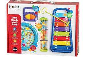 Halilit Little Hands Music Band Musical Instrument Gift Set