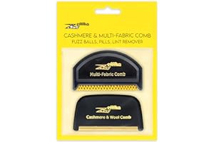 ‎ZEFFFKA ZEFFFKA Kaschmir Feinwolle Kleidung Pullover Multi-Stoff Kleidungsstücke Entpilling Entfusselungskamm Fusselkugeln Entferner Pillen Reiniger und Rasierer