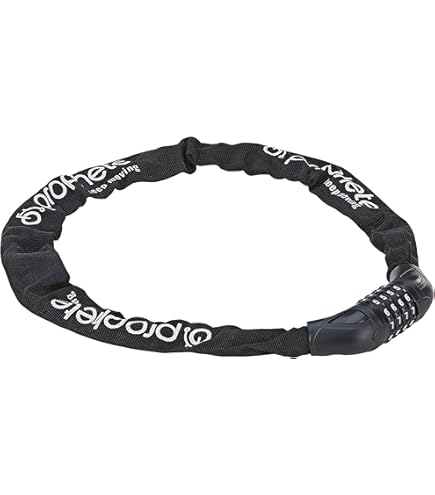 Antivol à Chaîne Avec Code Numérique à 4 Chiffres, 90 Cm De Long