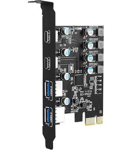 Carte Contrôleur M.2 PCIe Pour Ajouter 2 Ports USB 3.0 - Chipset NEC D720202 - Format 2280 - 4