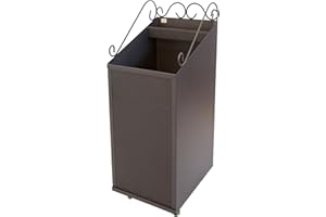 CRUCCOLINI CA007 CARRELLO PORTA LEGNA FORGIATO PER LEGNA/PELLET INE FERRO CON RUOTE