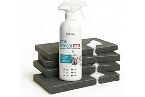 ki:ku® Stein Reiniger ULTRA | säurefreier Steinreiniger für Außenflächen | gegen Öl, Ruß, Moos & Schmutz | für Terrasse, Gehweg, Fassade | kraftvoll & materialschonend | umweltfreundlich