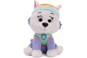 LA PAT’ PATROUILLE - PELUCHE GUND 15 CM EVEREST - Peluche Everest Taille 15 cm - Lavable En Surface - Jouet Premier Age - 6058441 - Jouet Bébé 12 Mois et +
