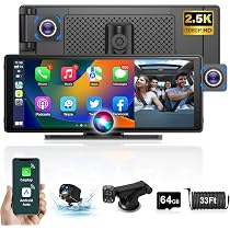 Wireless Carplay Display Android Auto Display 10,26 Zoll ...