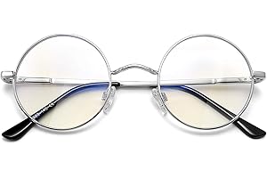 Joopin Lunettes Anti Lumière Bleue et Lunette Anti Reflet Anti Fatigue Oculaire, Lunettes Filtre Lumière Bleue pour Ordinateur, Protection Anti Rayon Bleu Unisex pour Homme et Femme