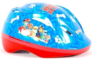KUBBINGA Paw Patrol Kinder Fahrrad-Helm Deluxe Gr. 52-56 cm TÜV/GS geprüft