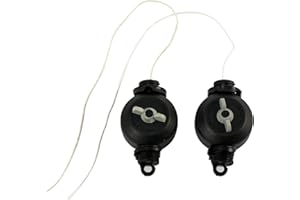 HYDROPLANETE 2x Poleas + accesorios de colgar Volvit Easy Roller Easy-Rolls 2.0 (2x5kg)