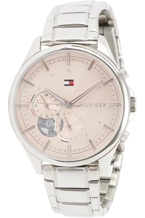 Tommy Hilfiger Multi Zifferblatt Quarz Uhr für Damen Erhältlich 