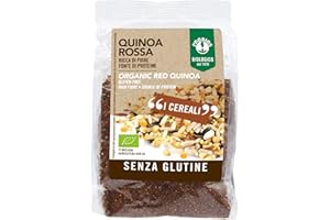 Probios Quinoa rossa biologica - Integrale naturalmente senza glutine - Ricca di fibre e proteine ​​vegetali - 400 g