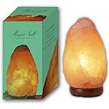 LAMARE Lampada di Sale dell Himalaya - Magic Salt® Lighting For Your Soul (2-3kg)