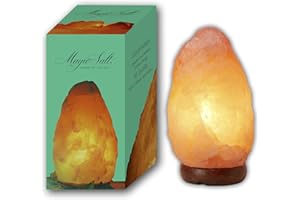 Lampe de sel de l'Himalaya MAGIC SALT LIGHTING FOR YOUR SOUL® (2-3 Kg)