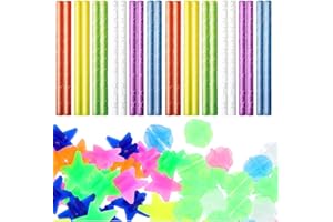 EIROVYA 96 Pezzi, Raggi Della Bicicletta,Accessori Bicicletta, Decorazione Colorata dei Raggi Della Bicicletta, Clip Colorata dei Raggi Della Bicicletta per Varie Biciclette