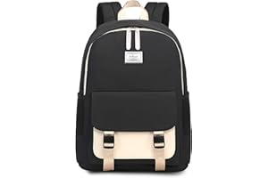 Wadirum Stylowy plecak dla nastoletnich dziewcząt, tornister szkolny dla kobiet, plecak podróżny