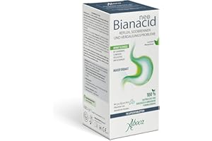 ABOCA NeoBianacid schnelle Hilfe bei Sodbrennen, Reflux, Verdauungsprobleme und säurebedingte Magenbeschwerden, Lutschtabletten mit Minzgeschmack 70Stk. 100% natürliche Formulierung