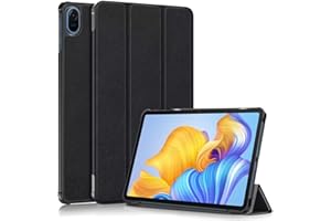 VOVIPO Smukłe etui z podstawką do tabletu HONOR Pad 8 12 cali, smukłe, lekkie etui ochronne do HONOR Pad 8 12 cali, czarny