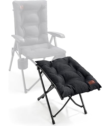 Sedia Da Campeggio Pieghevole EVER ADVANCED — Schienale Regolabile 4 Posizioni, Portata 160 Kg, Comoda E Compatta