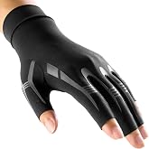 FREETOO Gloves Arthrosis and Arthritis Hands Woman Man | Breathable Soft Lycra, Fingerless, Sleeping, Crochet, Typing, Reliev