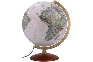 Tecnodidattica Jordglob NATIONAL GEOGRAPHIC Edge Executive | Upplyst