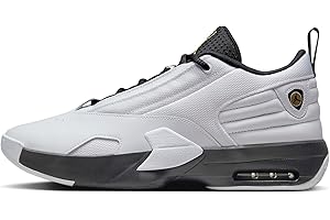 NIKE Jordan Max Aura 6 Chaussures pour homme (FQ8298-101, blanc/noir/doré métallique)