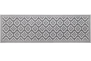 ‎PRIMAFLOR - IDEEN IN TEXTIL Primaflor Küchenläufer - 50 x 150 cm, Ornament, Rutschfester Küchenteppich, Hochwertiger Küchenvorleger, Moderner Teppich-Läufer für Flur