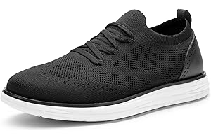 Bruno Marc Scarpe Oxford Uomo in Pelle Classiche Stringate Derby Basse Estive Vintage Elegante Leggere Scarpe