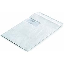 Bong RCT Faltentaschen Tyvek E4 - 100 Praktische Versandtaschen Im Set