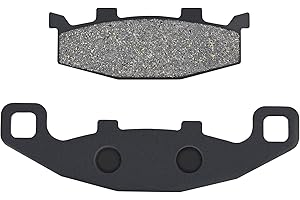 Road Passion Plaquette de Frein Avant pour Kawasaki ER-5 ER 500 A 1997-2000 EX 250 F/D Ninja 250 1988-2007 EX 500 A 1987-1993 EX 500 D Ninja 500 1994-2009