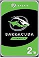 Seagate BarraCuda 2 TB Internal Hard Drive HDD – 3.5 Inch SATA 6 GB/s 7200 RPM 256 MB Cache 3.5-Inch – Frustration Free Packaging (ST2000DMZ08)