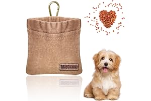 Sheryl&Rain Porta Premietti per Cani,Borsa Addestramento Cane,Snack Cane Porta per Cani per Addestramento Cani,Gatti