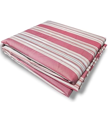 Tenda Da Sole A Righe Verdi Con Anelli - 200x300 Cm Per Esterno - Foto 7