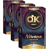 Okey Nirvana Sens Prezervatif 8 Adet (3 paketi)