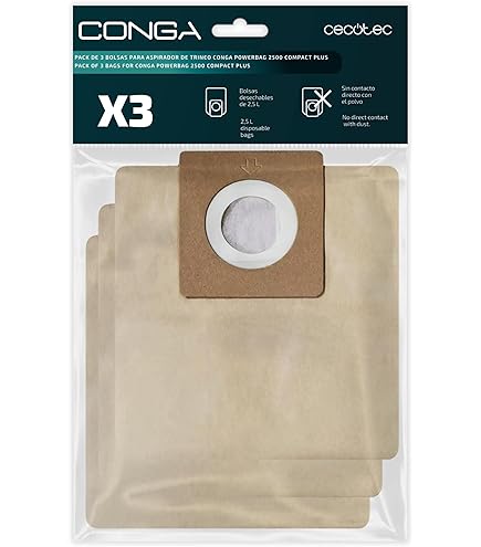 TotalReplace 10x Staubsaugerbeutel - Kompatibel Mit Inventum Staubsauger