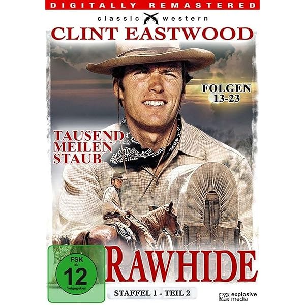 Rawhide: Second Season 2 [DVD] [Region 1] [US Import] [NTSC