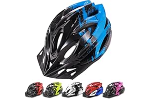 BIMALSIC Kids Bike Helmet for Boys & Girls 3-15 Years, Adjustable Lightweight Helmet with 18 Vents, Toddler Child Multi-Sport Safety Certified Helmet for Bicycle, Scooter, Skateboarding 48-58CM