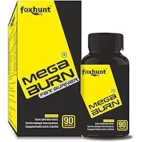 Fox Hunt Mega Burn Fat Burner & Weight Loss Products for Men and Women with Acetyl L Carnitine, Garcinia Cambogia, Green…