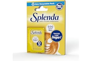 SPLENDA No Calorie Sweetener Dissolvable Minis, 500 Tablets (1-Pack)