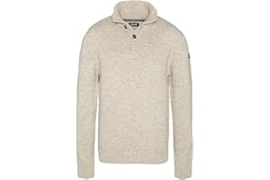 SCHOTT NYC Schott Pull Homme Ref 51238 Naturel - Beige