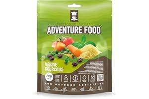 Adventure Food - Couscous aux Légumes - Repas lyophilisé - Expedition Quality