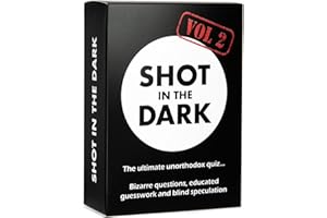 Shot in the Dark Volume 2: The Ultimate Unorthodox Quiz Game | 2+ players | Adults, Teens, Kids & Families