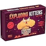 Exploding Kittens Party - A Russian Roulette Card Game, Easy Family-Friendly Party Games - Card Games for Adults, Teens & Kid